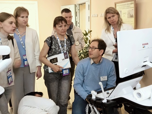 Специалисты УЗ-диагностики встретились на съезде РАСУДМ в Хабаровске
